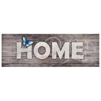 Virtuvės kilimas 60x300cm plaunamas su užrašu Home
