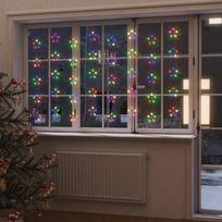 LED žvaigždžių užuolaida 200 spalvotų LED lempučių