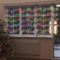 LED žvaigždžių užuolaida 500 spalvotų LED lempučių
