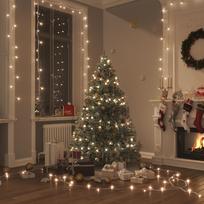 LED lempučių girlianda 30m PVC 300 šiltos baltos spalvos LED