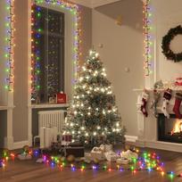 Smulkių LED lempučių girlianda 45m PVC 2000 spalvotų LED