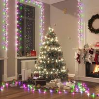Smulkių LED lempučių girlianda 65m PVC 3000 pastelinių LED