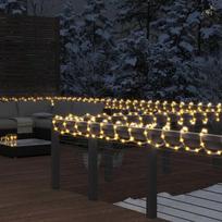 LED juosta su 1200 šiltos baltos spalvos LED 50m PVC