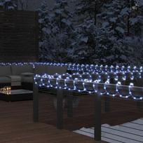 LED juosta su 480 šaltos baltos spalvos LED 20m PVC