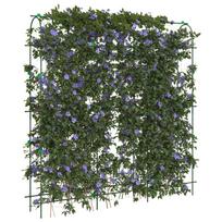Sodo grotelės vijokliniams augalams 181x31x1825cm plienas