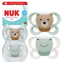 Čiulptukas NUK PERFECT MATCH AIR 0-6m, 2vnt