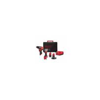 4933480593 MILWAUKEE AKUMULIATORIŲ IR ĮRANKIŲ RINKINYS M12 FPP2D2-422X 12 V 2.0 Ah + 4.0 Ah + ĮKROVIKLIS