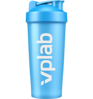 VPLab Nutrition Shaker with blender ball, Cyan, 700 ml