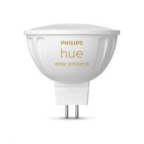 Lemputė Philips Hue GU5.3 5.1W balta ir spalvota šviesa šilta iki šaltos 8719514491342