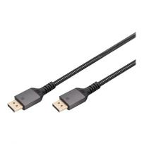 Kabelis Digitus DisplayPort, 20 pin DisplayPort, Mini DisplayPort, juodas
