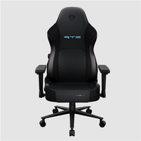 Žaidimų kėdė Onex RTC ErgoGlide Alcantara BlackONEX-RTC-EG-AP-B juoda alcantara