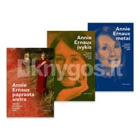 A. Ernaux 3 knygų rinkinys: Įvykis + Metai + Paprasta aistra - Annie Ernaux