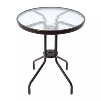 Metalinis lauko stalas POLO, 60 x 70 cm