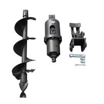 ZI-MBG1000DELB Zipper Ø250mm žemės grąžtas mini ekskavatoriui