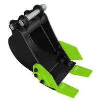 ZI-MBG1000DBS Zipper siauras kaušas mini ekskavatoriui 200 mm