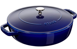 Deep frying pan with lid STAUB 28 cm 40511-476-0