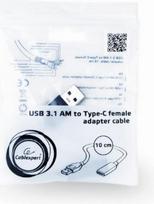 I/O ADAPTER USB3 TO USB-C/A-USB3-AMCF-01 GEMBIRD A-USB3-AMCF-01 | 8716309100670