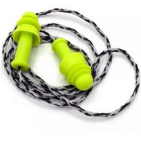 Activewear RF1 Ausų kištukai su virvele, geltoni