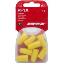 Activewear PF1X putplasčio ausų kištukai 4 vnt.