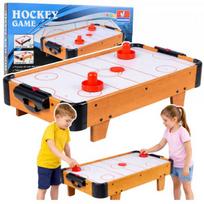 LEAN Toys Mini Air Hockey Table Arcade Game For Kids Wooden