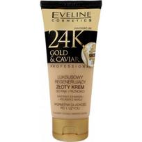 Eveline Eveline EVELINE*RĘCE Krem 100ml 24K Gold Caviar