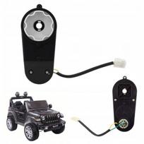 LEAN Toys 12 V variklis ir pavarų dėžė FT-938 elektrinei transporto priemonei