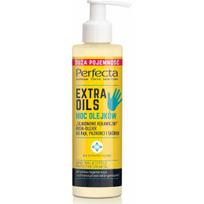 Perfecta Perfecta Extra Oils rankų kremas-aliejus „Silikoninės pirštinės“ 195ml