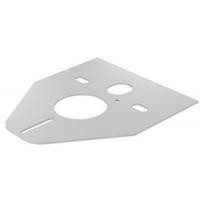 Hydroland Hydroland universalus kilimėlis po pakabinamu WC klozetu 420x372x5mm (E-692917)