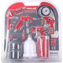 Pro-Line Pro-Line KOMPLET PISTOLETÓW PNEUMATYCZNYCH Z WĘŻEM 5 SZT, PROLINE, CE