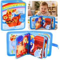 LEAN Toys 3D Felt Sensory Educational Book Noah®s Ark Animals