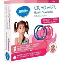 Sanity Sanity CICHO wSZA Gumki do włosów 1op.(4szt.)