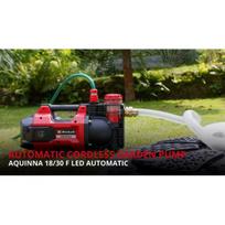 Einhell Einhell Power X-Change Akku-Gartenpumpe AQUINNA 18/ 30 F LED AUTOMATIC,