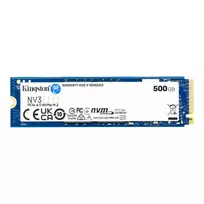 KINGSTON NV3 SSD Atmintis | 500GB, m.2 NVMe