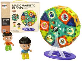 Magnetinės kaladėlės 71 vnt.