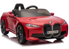 Elektrinis automobilis BMW i4 4x4 JE1009 Raudonas