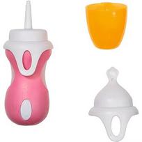 Zapf Creation BABY born Interactive bottle & spoon 43cm, doll accessories (with two attachments and sound effect) 832493