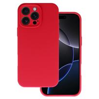 Silicone Lite dėklas skirtas Apple iPhone 16 Pro Max avietinės spalvos