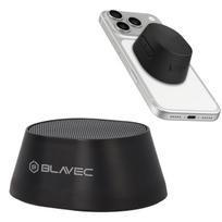 Blavec nešiojama kolonėlė Bluetooth TWS WS-03 Go Mag – 5W (WS03-B) juodos spalvos