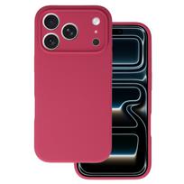 Silicone Lite dėklas skirtas Samsung Galaxy A16 4G/5G avietinės spalvos