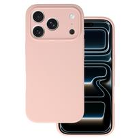 Silicone Lite dėklas skirtas Xiaomi Redmi 15 4G/5G rožinės spalvos