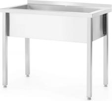 Hendi Vieno dubens plautuvė "Budget Line STAL" 800 x 600 x 850 mm - 811009