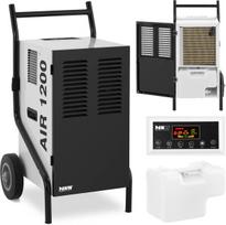 MSW Oro sausintuvas pramoninių pastatų drėgmės sugėriklis 50 l/24 h iki 80 m2