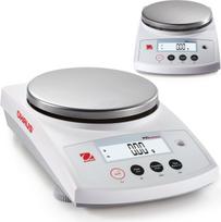 Ohaus Laboratorinės vaistinės svarstyklės su legalizavimu M professional LCD PR 2200g / 0,01g - PR2202M