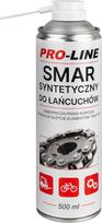 Pro-Line Sintetinis grandinės tepalo purškiklis 500ml