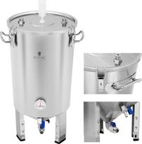 Royal Catering Alaus fermentacijos katilas su aušintuvu 30L