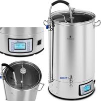 Royal Catering Alaus užpylimo katilas iš nerūdijančio plieno 2500W LCD 60L