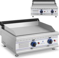 Royal Catering Dvigubos dujinės grotelės suskystintoms naftos dujoms / propanui ir butanui 2 x 3000 W 30mbar