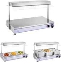 Royal Catering Elektrinė kompaktiška kaitlentė 3 halogeninės lempos 1550W 230V