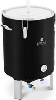 Royal Catering Konteinerio fermentatorius alaus fermentatorius vyno fermentatorius su izoliacija 0-40C 60 l
