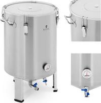 Royal Catering Nerūdijančio plieno alaus fermentacijos katilas 60 l